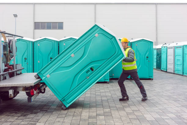 Best Portable restroom trailer rental  in Underwood, IA